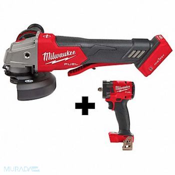 MILWAUKEE M18 Fuel Brkng Grndr 3/8 CP Ipct Wrnch, 382ZF1