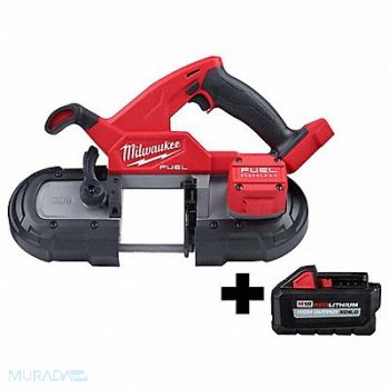MILWAUKEE M18 Fuel Compact Band Saw XC6.0 Battery, 382ZG8