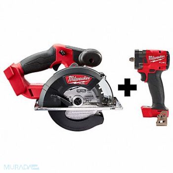 MILWAUKEE M18 Fuel Metal Circ Saw 3/8 CPIW, 382ZH1