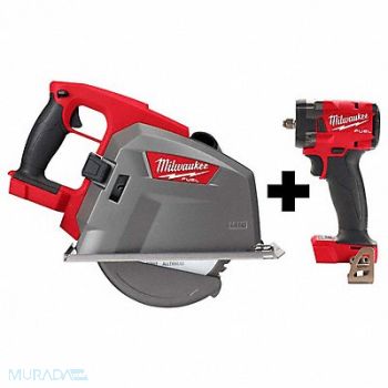 MILWAUKEE M18 Fuel 8 Metal Circ Saw 3/8 CPIQ, 382ZH3