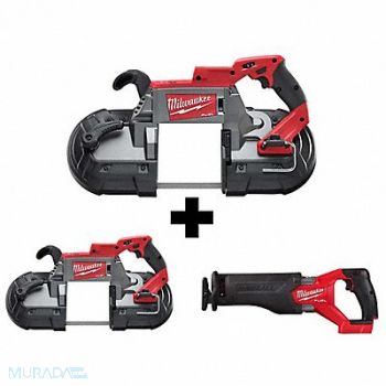 MILWAUKEE M18 Fuel (2)Fuel Band Saw Fuel SAWZALL, 382ZH5