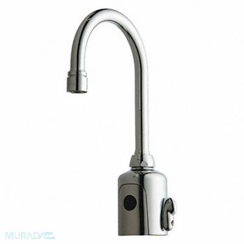 Gooseneck Chrome Chicago Faucets 0.5gpm, 5UTX2