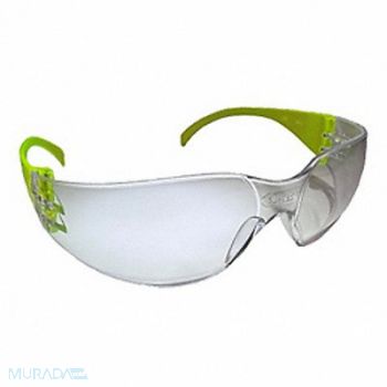 Pyramex Intruder Safety Glasses Hi-Vis, 383XK3