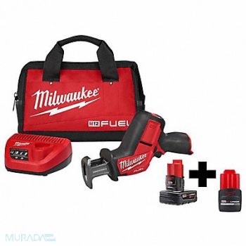 MILWAUKEE M12 FUEL HACKZALL Kit M12 CP2.5 Battery, 384NN6