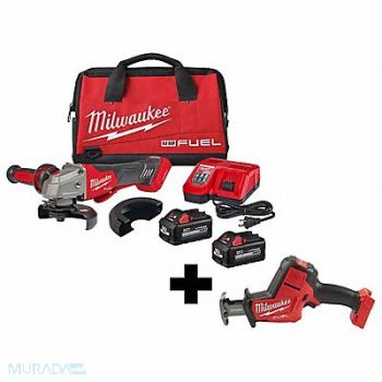 MILWAUKEE M18 FUEL Braking Grinder M18 HACKZALL, 384NR7