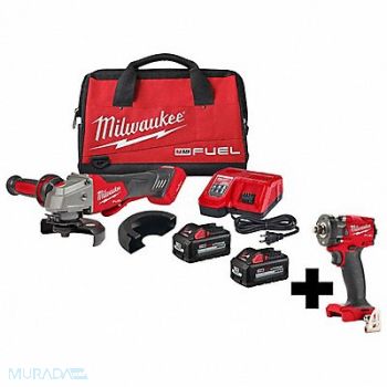 MILWAUKEE M18 FUEL Braking Grinder 1/2 Imp Wr, 384NR8