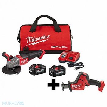 MILWAUKEE M18 FUEL Braking Grinder M18 HACKZALL, 384NT3