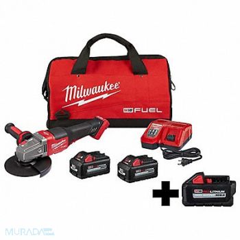 MILWAUKEE M18 FUEL Braking Grinder XC6.0 Battery, 384NT5