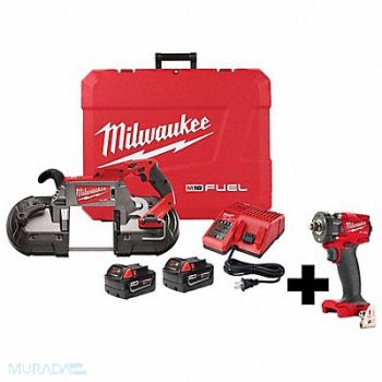MILWAUKEE M18 FUEL Band Saw 1/2 CP Imp Wrnch BT, 384NU3