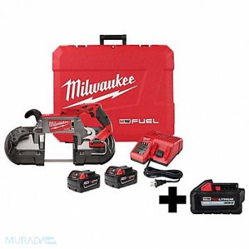 MILWAUKEE M18 FUEL Band Saw M18 HO XC6.0 Battery, 384NU4