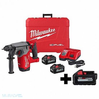 MILWAUKEE M18 FUEL 1 SDS+ Rtry Hmr HO XC6.0 Bat, 384NU5