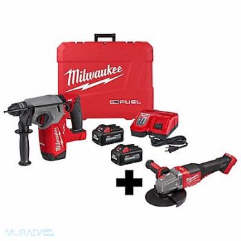 MILWAUKEE M18 FUEL 1 SDS+RtryHmr BrkngGrndr, 384NU7