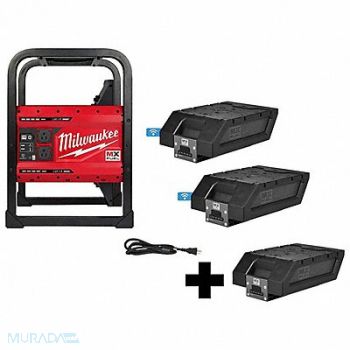 MILWAUKEE MX FUEL POWER SUPPLY XC406 Bat, 384NV4