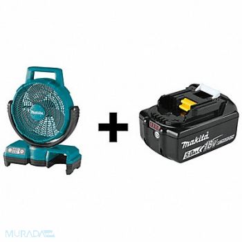 MAKITA LXT 9-1/4 Fan 18V, 385JN6