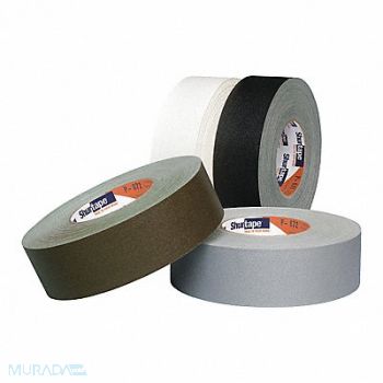 SHURTAPE Duct Tape Black 48mmx55m Light DutyPK24, 388A14