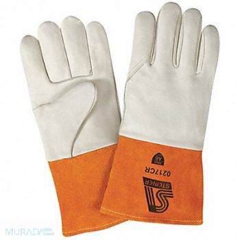 STEINER INDUSTRIES Welding Gloves MIG TIG M/8, 388X77