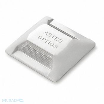 TAPCO Pavement Marker White 2 Way 4 in PK100, 38A884