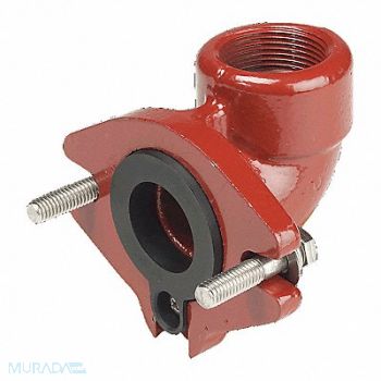 LIBERTY PUMPS Elbow 90 discharge C.I. w/ gasket, 38A995
