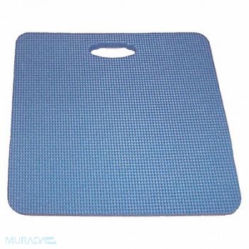 IMPACTO Kneeling Pad 15InLx14InW Blue Dense Foam, 38AN66