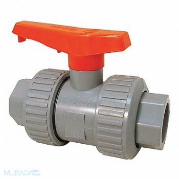 CHEMTROL Union Ball Valve CPVC 2 in, 38AP82