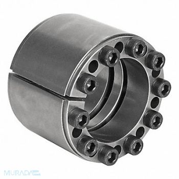 CLIMAX METAL PRODUCTS Keyless Bshng For 90mm Shaft 130mm OD, 38AU75