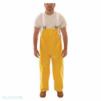 TINGLEY Overall Yellow M, 56ZG14