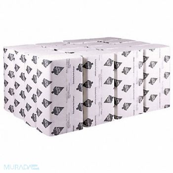 TOUGH GUY Paper Towel Sheets 8-5/8 x9-1/2 Sz PK16, 60FG16