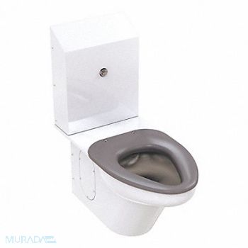 BESTCARE Ligature Resistant Toilet White Top Spud, 38C428