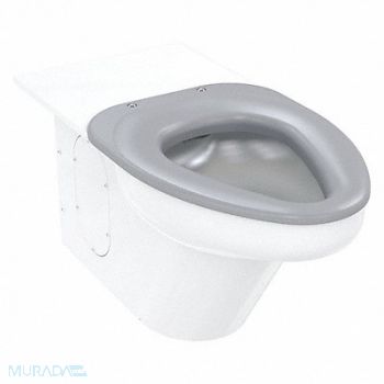 BESTCARE Ligature Resistant Toilet White BackSpud, 38VC64