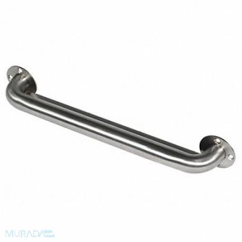 BESTCARE Ligature Resistant Grab Bar SS 18 in L, 38C430
