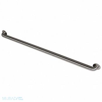 BESTCARE Ligature Resistant Grab Bar SS 48 in L, 38C435