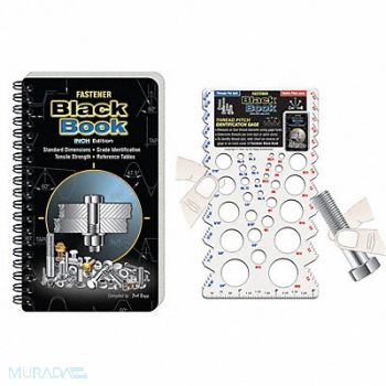 GRAINGER APPROVED Fastener Black Book Inch Edition, 38C736