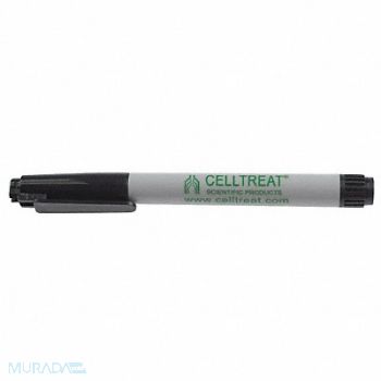 CELLTREAT Tube Marker Black PK5, 38C748