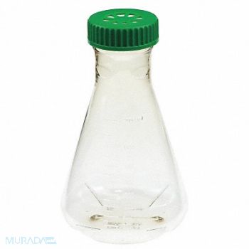 CELLTREAT Erlenmeyer Flask 2L Polycarbonate PK6, 38C797
