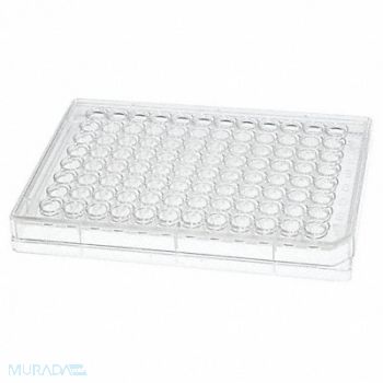 CELLTREAT Well Plate with Lid 96 Multiple PK100, 38C818