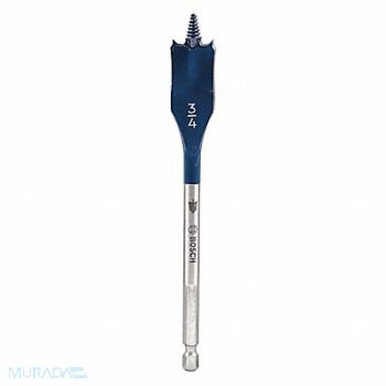 BOSCH Spade Blade Drill 3/4in HSS, 38C916