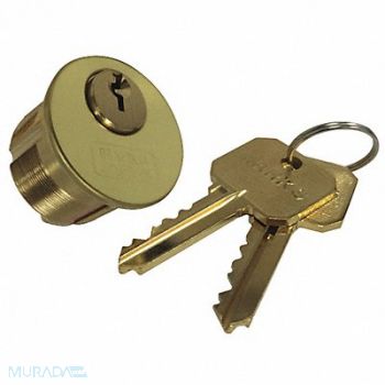 FOLDING GUARD Mortise Cylinder Keyed Alike 5 Pins, 38CC50