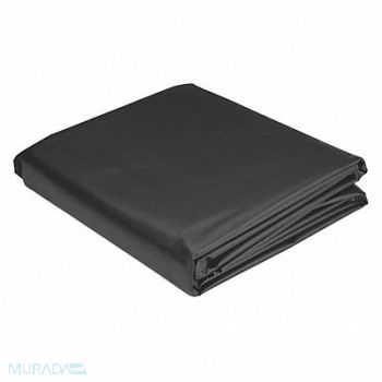 POND BOSS Pond Liner Black PVC 20 ft L 13 ft W, 38CD12