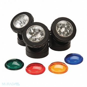 POND BOSS Pond Light Kit 12V 1.5W LED 26 ft Cord, 38CD27