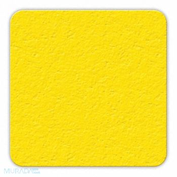 INCOM MANUFACTURING Floor Tape Yellow 3 inx3 in Square PK25, 38CE77