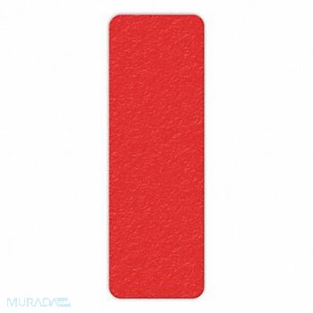 INCOM MANUFACTURING Floor Tape Red 2 inx6 in Rectangle PK25, 38CE82