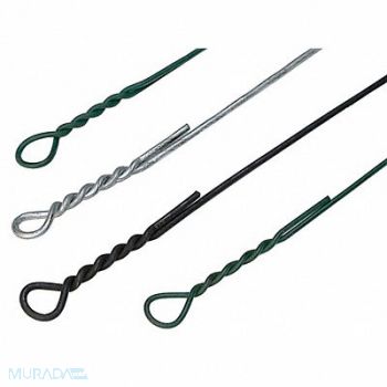 KLEEN GREEN Bale Ties Wire Ties Painted PK250, 38D194