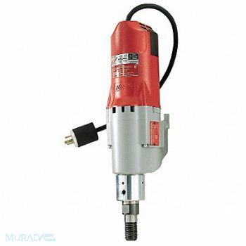 MILWAUKEE Diamond Coring Rig Motor 600/1 200 RPM, 38D739