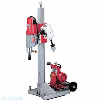 MILWAUKEE Diamond Coring Rig 4.8 hp 20 A 900 RPM, 38D748