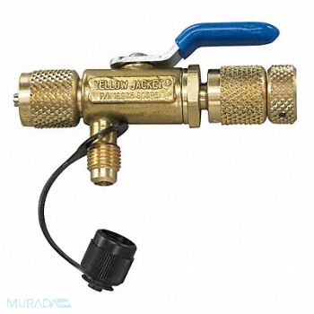 YELLOW JACKET Vacuum Charging/Core Tool 1/4, 38D862