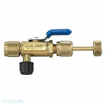 YELLOW JACKET Vacuum Charging/Core Tool 5/16 In, 38D863