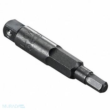 YELLOW JACKET Hex Key Adapter 3/16 and 5/16 In Steel, 38D881