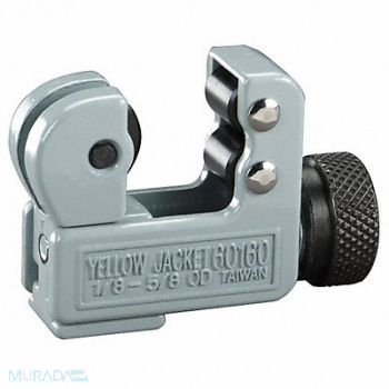 YELLOW JACKET Tubing Cutter 1/4 to 7/8 Cut Cap., 38D887