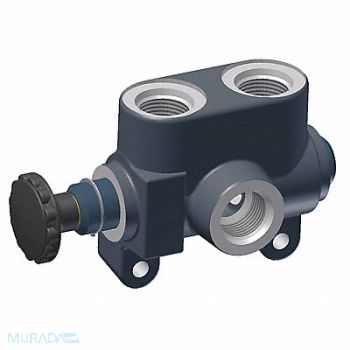 PARKER GRESEN Selector Valve 3 Way 2 Position 3/4 NPT, 38D934