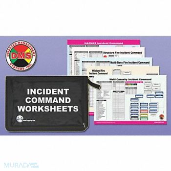 DISASTER MANAGEMENT SYSTEMS Worksheet Portfolio 29 Pcs, 38E627